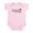 Petal Pink, variant on CafePress - Somebody In Alabama Loves Me Infant Bodysuit - Baby Light Bodysuit, Size Newborn - 24 Months