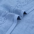 thumbnail image 4 of Unique Bargains Cotton Absorbent Floor Mats Quick Dry Towel Blue, 4 of 7