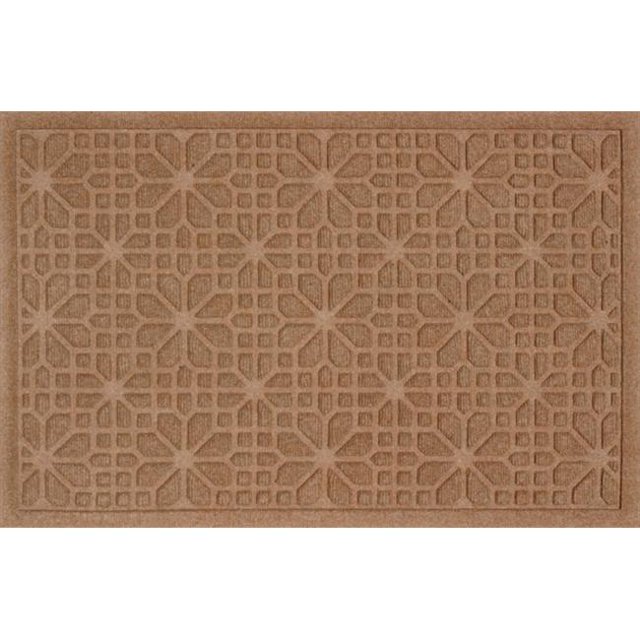 707510023 Garde d'Eau Vitrail Mat en Brun Moyen - 2 Pi x 3 Pi.