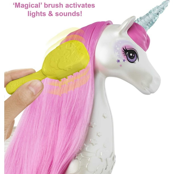 Barbie Dreamtopia Brush n Sparkle Unicorn Doll for Daycare