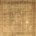 thumbnail image 1 of Ahgly Company Indoor Square Persian Brown Traditional Area Rugs, 4' Square, 1 of 4