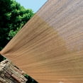 thumbnail image 3 of Fence4ever 6ft x 50ft Brown Sunscreen Shade Fabric Roll 95% UV Block, 3 of 4