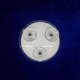 thumbnail image 3 of 20X magnifying mirror with suction cups (16.2 cm), 3 of 5
