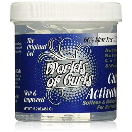 Worlds Of Curls Curl Activator Regular Gel 10 2 Ounce Walmart