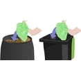 thumbnail image 2 of MAZE Corn Bags for MAZE Large Kitchen Caddie- 120 Bags, 2 of 3