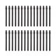 thumbnail image 2 of 30PCS Stylus Pen Nibs y Pen Clip para T505 Professional Graphics Drawing Tablet Stylus Pen Negr MABOTO Plumilla, 2 of 6
