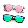 D-Cat/Mirrored Pink+Skeleton/Mirrored Green