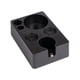 thumbnail image 4 of Soporte para prensador de café, caja organizadora de espresso, café antideslizante multifuncional para 58mm negro, 4 of 9