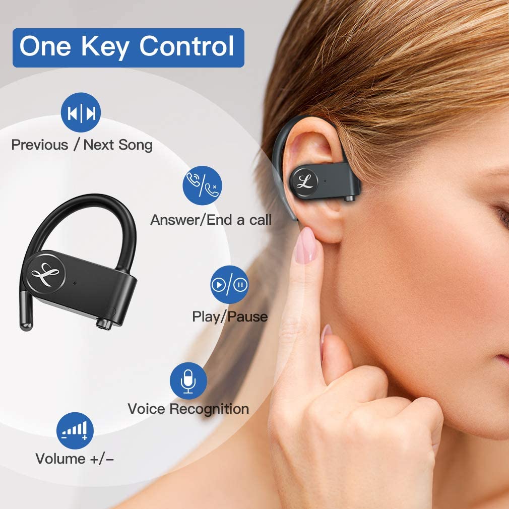 Bluetooth Headphones Linpa World 