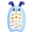 thumbnail image 1 of Bamboohart 1Pc  Shape Music Phone Educational Toy for Kids Random Color, 1 of 10