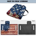 thumbnail image 4 of SEANATIVE Golf Cart Seat Covers for 2 Person Seats, Suitable for Yamaha, EZGO, Club Cars, Comfortable Non-Slip Club Car Seat Cover Protector for Patriotic Decor, American Flag, 4 of 7