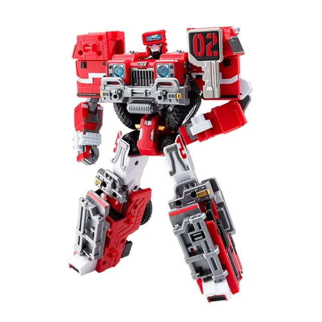 Figura de acción Transforming Robot Tobot V Wild Chief
