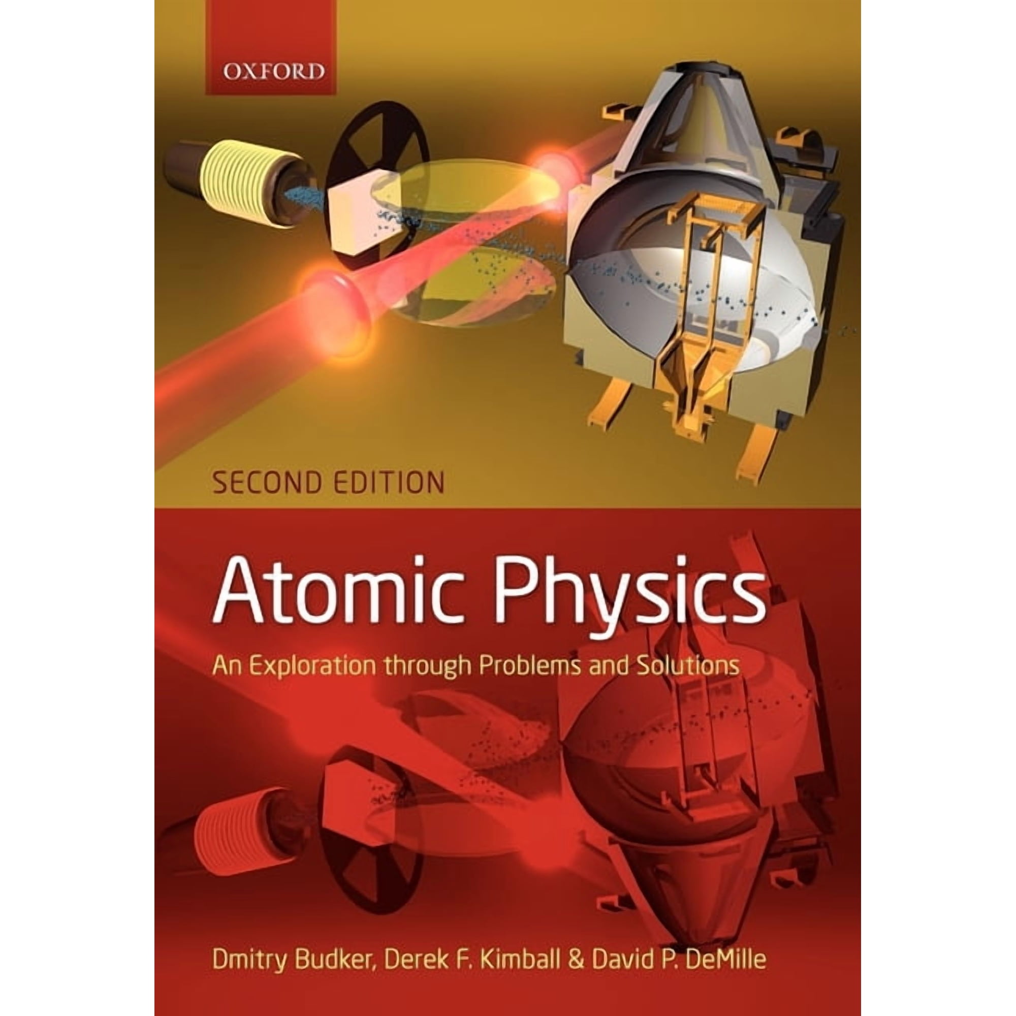 Atomic Physics: An Exploration Through Problems and Solutions (Paperback)