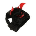 thumbnail image 3 of Chapeau d'Halloween Chat, Chapeau de Chat Réglable Multifonction Doux pour Chats Noir, 3 of 8