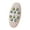 B, variant on JoyHoop Portable Foot Massager Roller with Reflexology Points, Durable Plastic for Stress Relief and Fatigue Reduction, 11.22 x 5.31 x 1.18 Inches, Pearl White