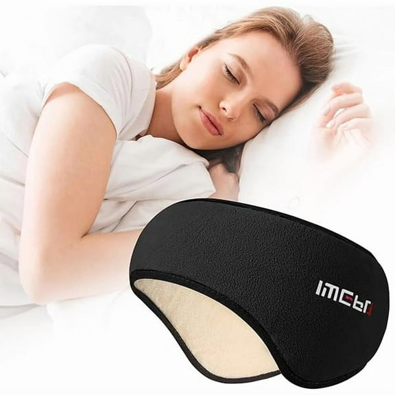 1997 Sleep Mask & Earmuffs 2 in 1 Eye & Ear Mask