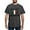 Charcoal, variant on - World's Best Nonno T Shirt - Mens Comfort Colors Shirt
