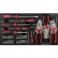 thumbnail image 6 of 339-Piece Mechanics Tool Set - Universal Professional Tool Kit with Metal Case Box, 3-Drawer Tool Box With Tools, Socket Wrench Sets, Screwdriver Sets, for Workshop Warehouse Repair Shop, 6 of 10