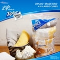Ziploc Space Bag Cube Combo, Xl, 4Count
