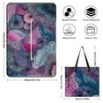 thumbnail image 2 of Intricate Watercolor Floral Pattern Design Picnic Blanket Waterproof Outdoor Beach Blanket Hand-held Pad Suitable for Travel, Camping, Beach, Family Gatherings, 2 of 8