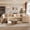Beige, variant on XIZZI 32" Armless Chair for Modular Sectional Sofa, Oversized Cloud Couch with Plush Corduroy Deep Seat, Modern Sectional Couches Sofas for Living Room, Gray