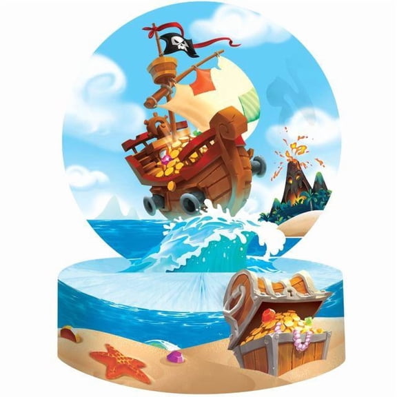 Creative Converting Pirate Treasure Centerpiece
