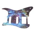 thumbnail image 3 of Plaque de Protection pour Guitare, Plaque de Protection pour Guitare Standard Motif Ciel Étoilé PVC pour Jouer, 3 of 8