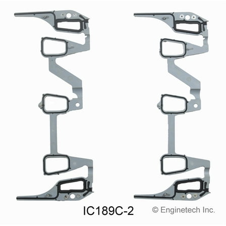 INTAKE GSKT 2 CHEV 3.1L
