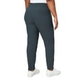 thumbnail image 2 of Modern Ambition Women's High Rise Stretch Pant (Teal, XL), 2 of 5