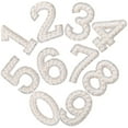 thumbnail image 2 of FENGGUIQU Iron-On Number Patches Set for Clothing, Fabric Badges, Decor Accessories for Jackets, Shirts, and Bags, 2 of 7