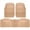 Diamond Beige, variant on OxGord Diamond All-Weather Rubber Floor-Mats - Waterproof Protector for Spills, Dog, Pets, Car, SUV, Minivan, Truck - 3-Piece Set, Beige