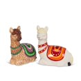 thumbnail image 1 of Agrafe de Sel et Poivre de Lamas au Repos, 1 of 3