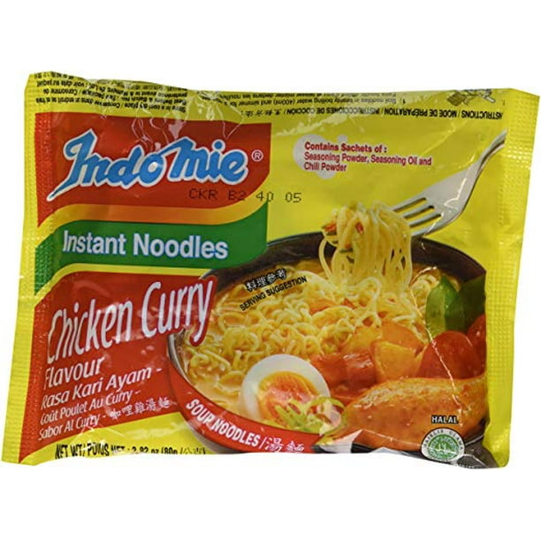 Indomie Instant Noodles Chicken Curry Flavour Indomie Instant Noodles