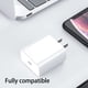 thumbnail image 4 of Enchufe De Carga Del Teléfono Adaptador De Carga Rápida Blanco 20W Con Interfaz Tipo C Yuarrent EL013502-01, 4 of 5