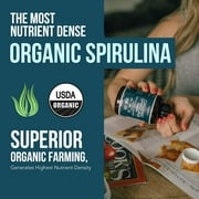 Triquetra Health Organic Spirulina Tablets