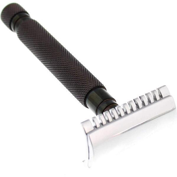 WCS Black Titanium Collection Razor 78BT-Closed Comb