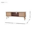 thumbnail image 3 of Thelma 59" Rattan TV Stand, 3 of 13