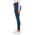 thumbnail image 2 of Kirkland Signature Women's Jeans Sz 16 High-Rise Skinny Blue, 2 of 4