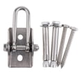 thumbnail image 1 of para , colgadores giratorios giratorios de material acero inoxidable de 360 ​​ degree, s giratorios para montaje tejado, accesorio para CUTICAT ganchos para colgar hamaca, 1 of 8