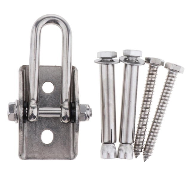 para , colgadores giratorios giratorios de material acero inoxidable de 360 degree, s giratorios para montaje tejado, accesorio para CUTICAT ganchos para colgar hamaca