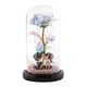 thumbnail image 1 of Lámpara de cristal LED Sunnimix Rosa eterna para aniversario Cumpleaños, 1 of 8