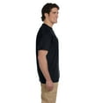 thumbnail image 2 of Mens DryBlend 5.6 oz 50/50 Pocket T-Shirt 5 Pack, 2 of 2