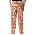 thumbnail image 2 of Maruchan Men's Ramen Noodles Soup Chicken Flavor Allover Adult Loungewear Sleep Pajama Pants, 2 of 5