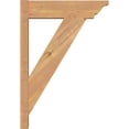 thumbnail image 3 of Ekena Millwork 5.50"W x 18"D x 26"H Traditional Smooth Traditional Outlooker, Western Red Cedar, 3 of 4