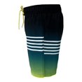 thumbnail image 4 of Traje de Baño Op Talla G Deslavado Negro a Verde, 4 of 4