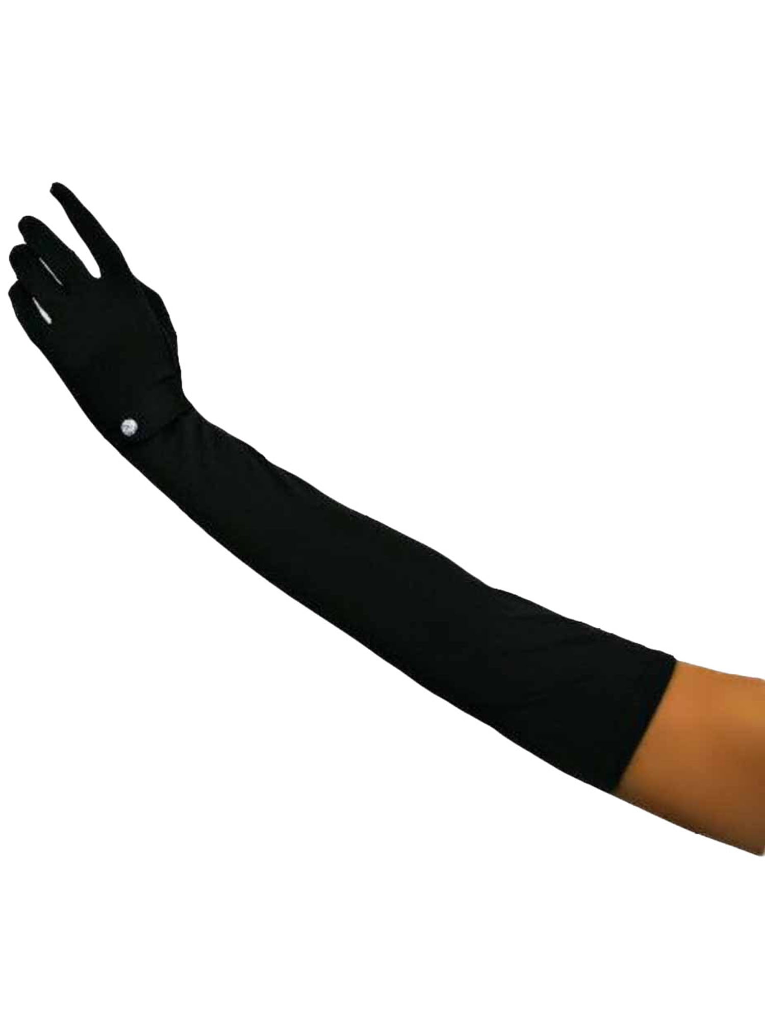 long formal gloves