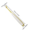 thumbnail image 3 of Dentals Cleaning Toothbrush for Cats and Dogs, Dual-Head Pet Dental Brush with Soft Bristles, Human-Compatible Oral Care Tool, Yellow, 3 of 3