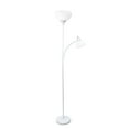 thumbnail image 1 of Simple Designs  Floor Lamp with Reading Light, 1 of 5