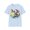 Light Blue, variant on Dragon Graphic Unisex Cotton Softstyle Art Design Tee With Animals 21