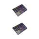 thumbnail image 3 of Inteprter Pegatinas de resina con múltiples patrones, suministros de arte, calcomanías para diario, decoración duradera para uñas, multiusos para hacer Carta 2piezas Inteprter CBP345416, 3 of 6